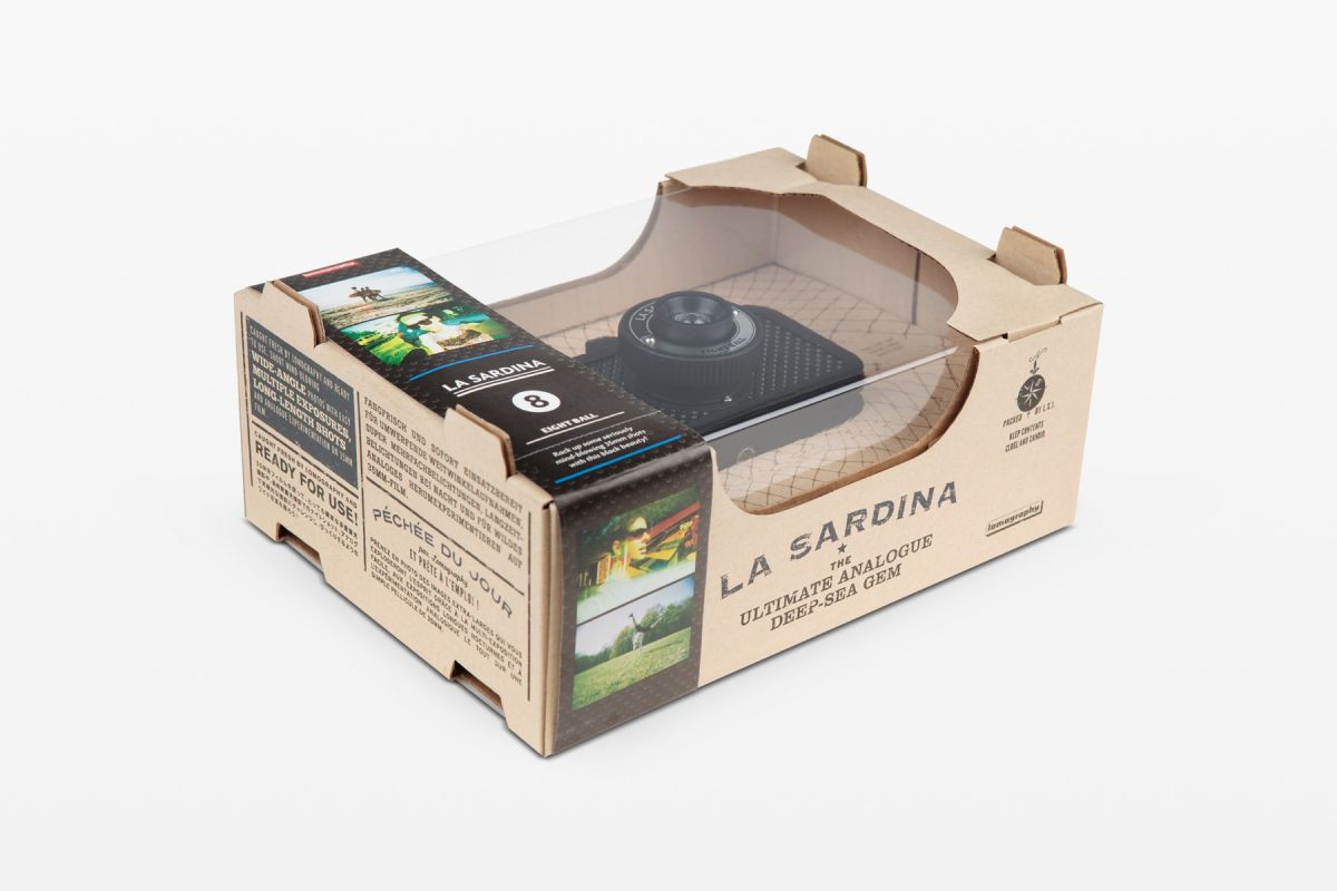 La Sardina Camera 8Ball Edition