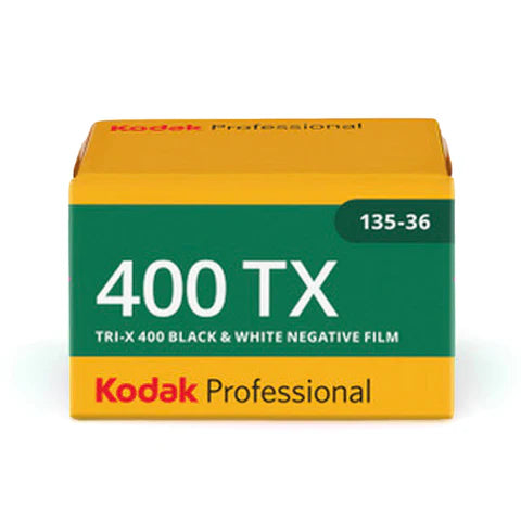 Kodak TRI-X 400 High Speed Black and white Negative Film 35mm