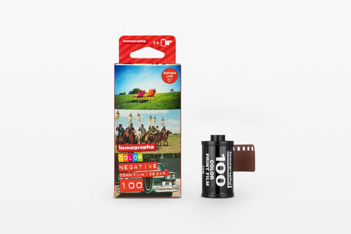 Lomography 100/36 Colorneg 3-pack