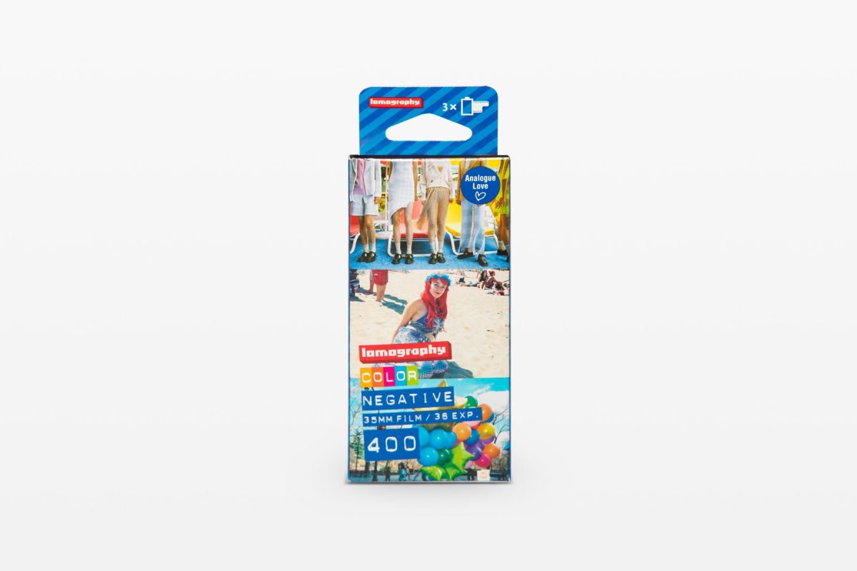 Lomography 100/36 Colorneg 3-pack