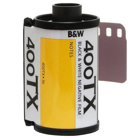 Kodak TRI-X 400 High Speed Black and white Negative Film 35mm