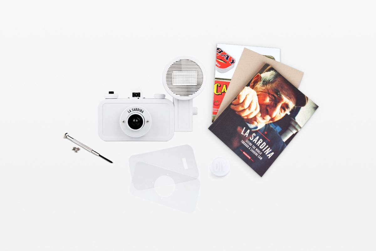 La Sardina & Flash – DIY