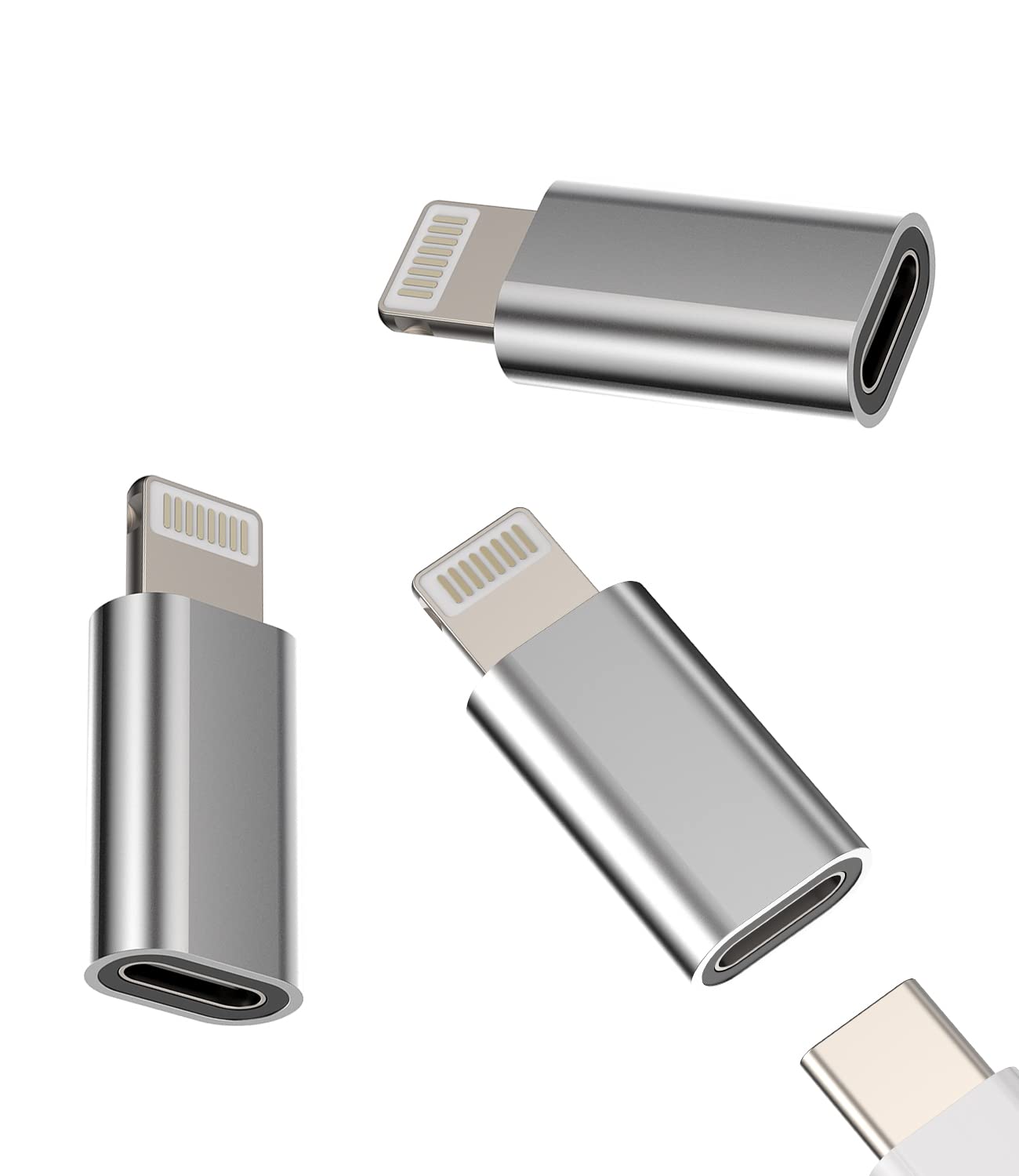 Adaptador USB-C a Lightning – 1 unidad