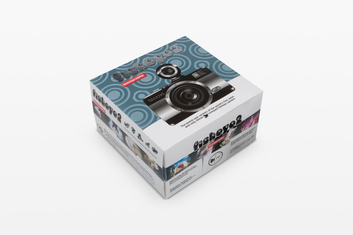Fisheye No.2 35 - mm Camera