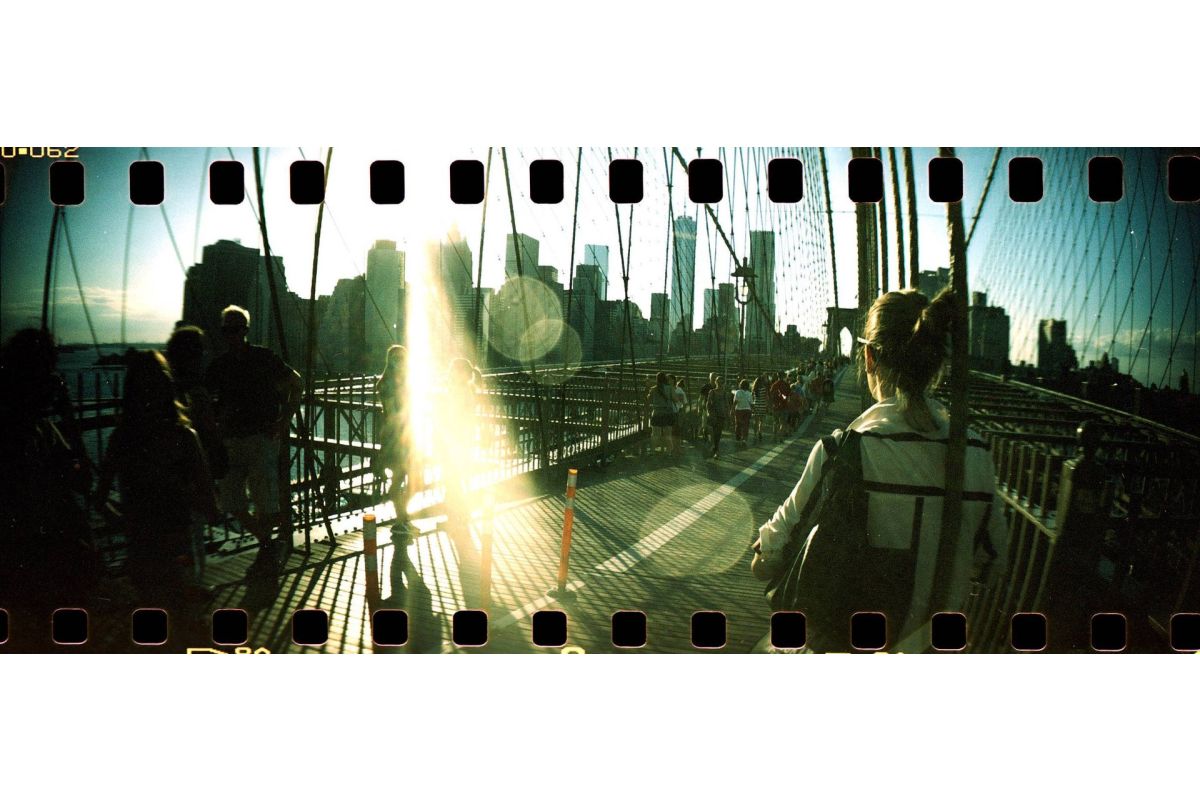 Sprocket Rocket Camera - Baja Blue