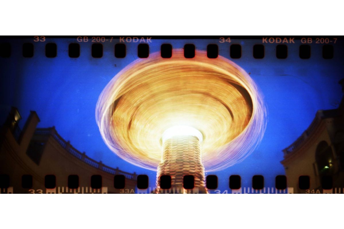 Sprocket Rocket Camera - Baja Blue