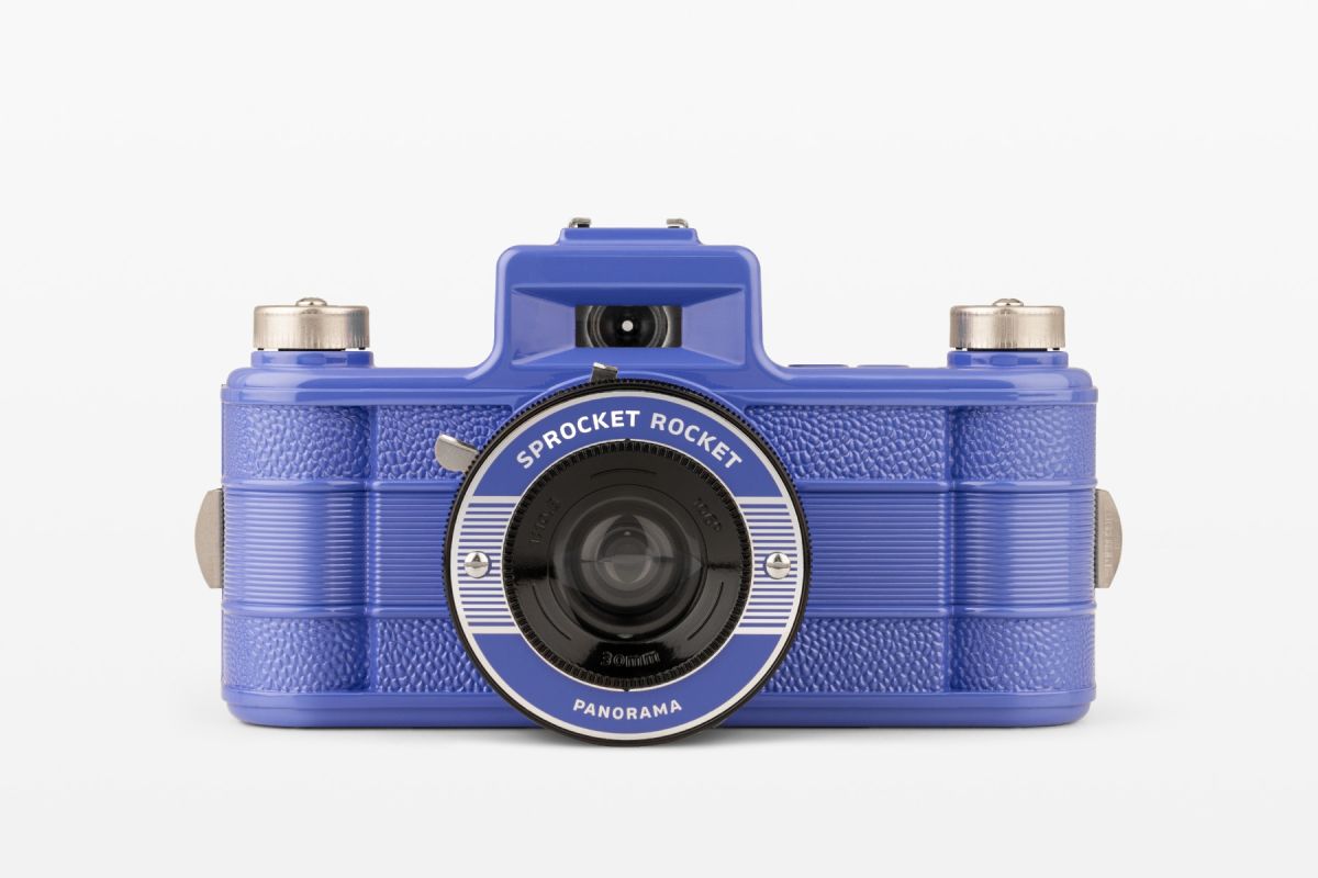 Sprocket Rocket Camera - Baja Blue