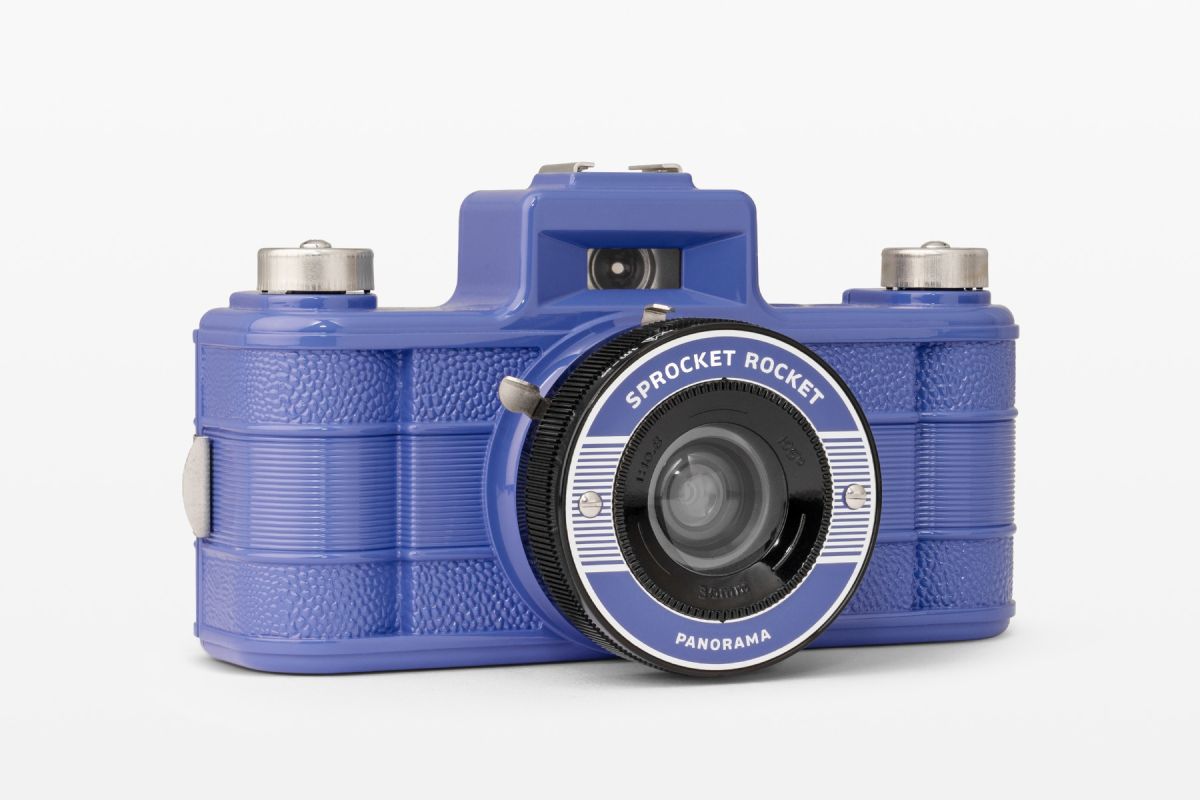 Sprocket Rocket Camera - Baja Blue