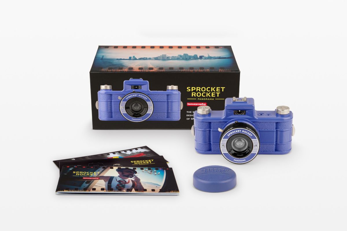 Sprocket Rocket Camera - Baja Blue