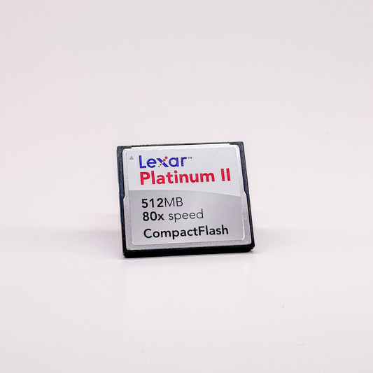 Tarjeta CompactFlash – Varias Marcas (elige el tamaño)