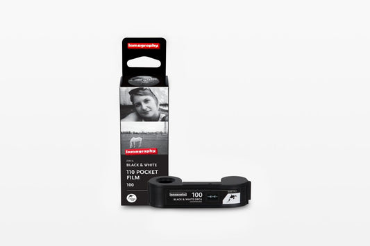 Lomography Orca B&W – Film 110 Blanco y Negro ISO 100 | Puerto Rico