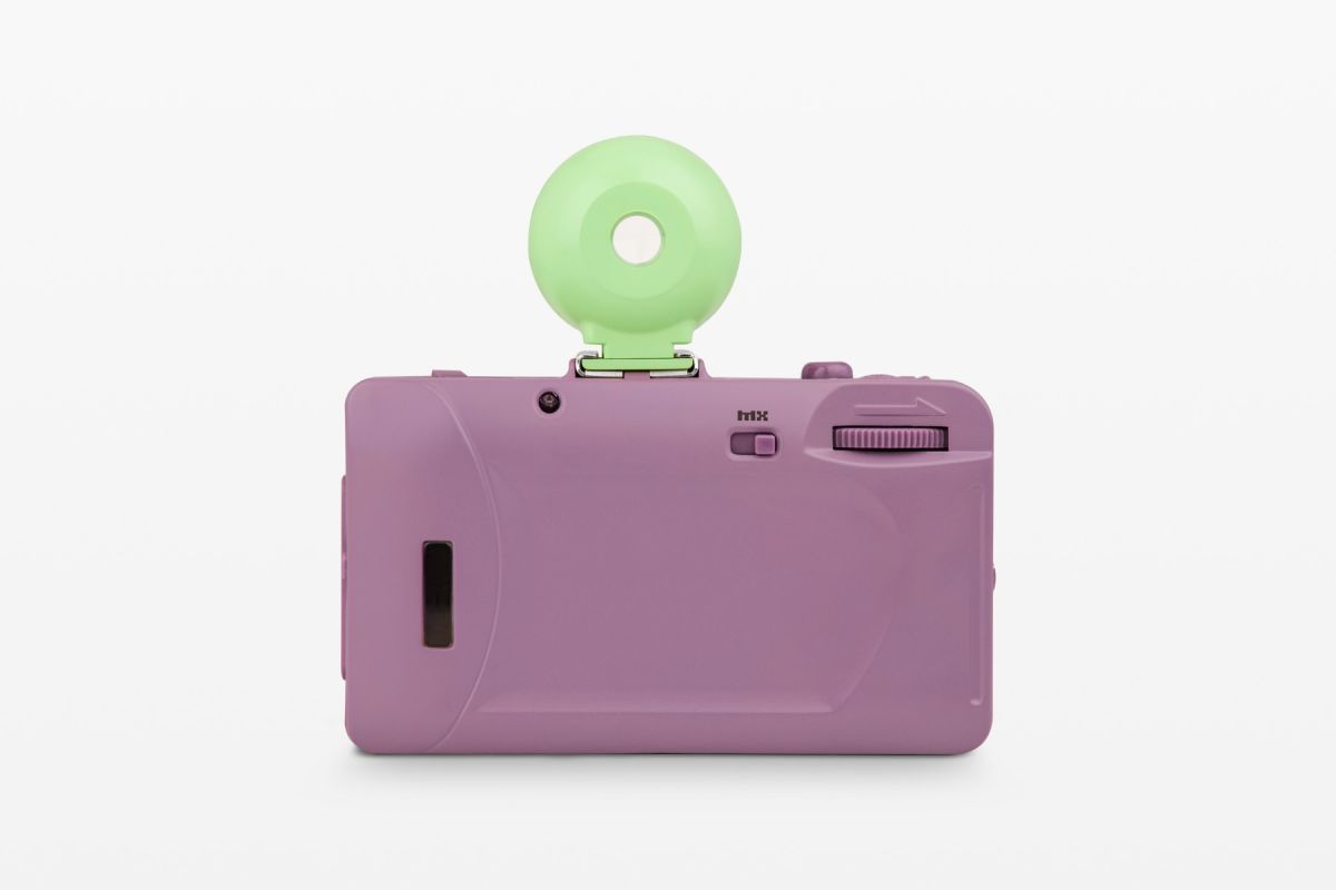 Fisheye No. 2 Camera - Grape Jam