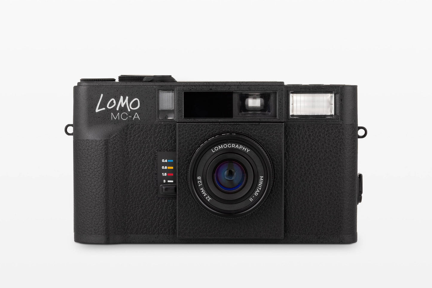 Lomo MC-A 35 mm Film Camera Black