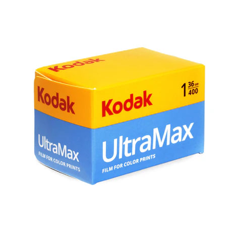 Kodak Ultra Max  400 Color Negative Film 35mm