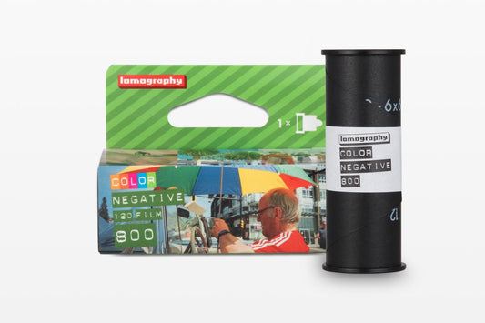 Lomography 800/120 color negative Film 1-Pack