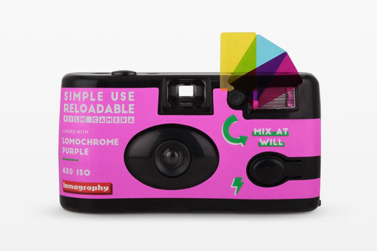 Simple Use Camera 400/27 LomoChrome Purple