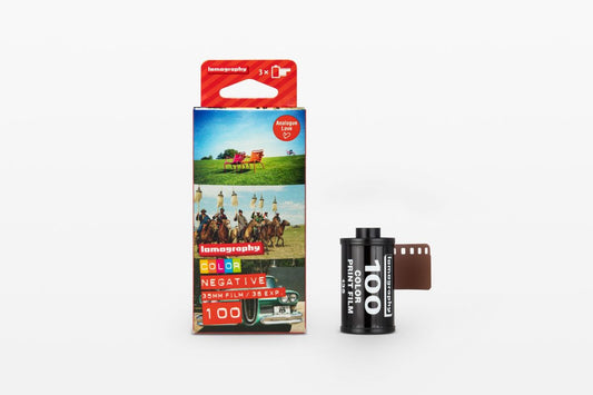 Lomography 100/36 Colorneg 3-pack