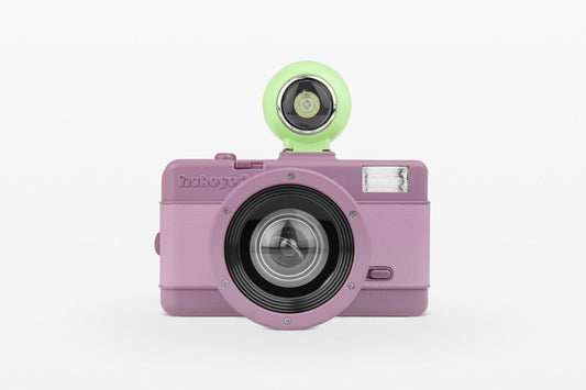 Fisheye No. 2 Camera - Grape Jam