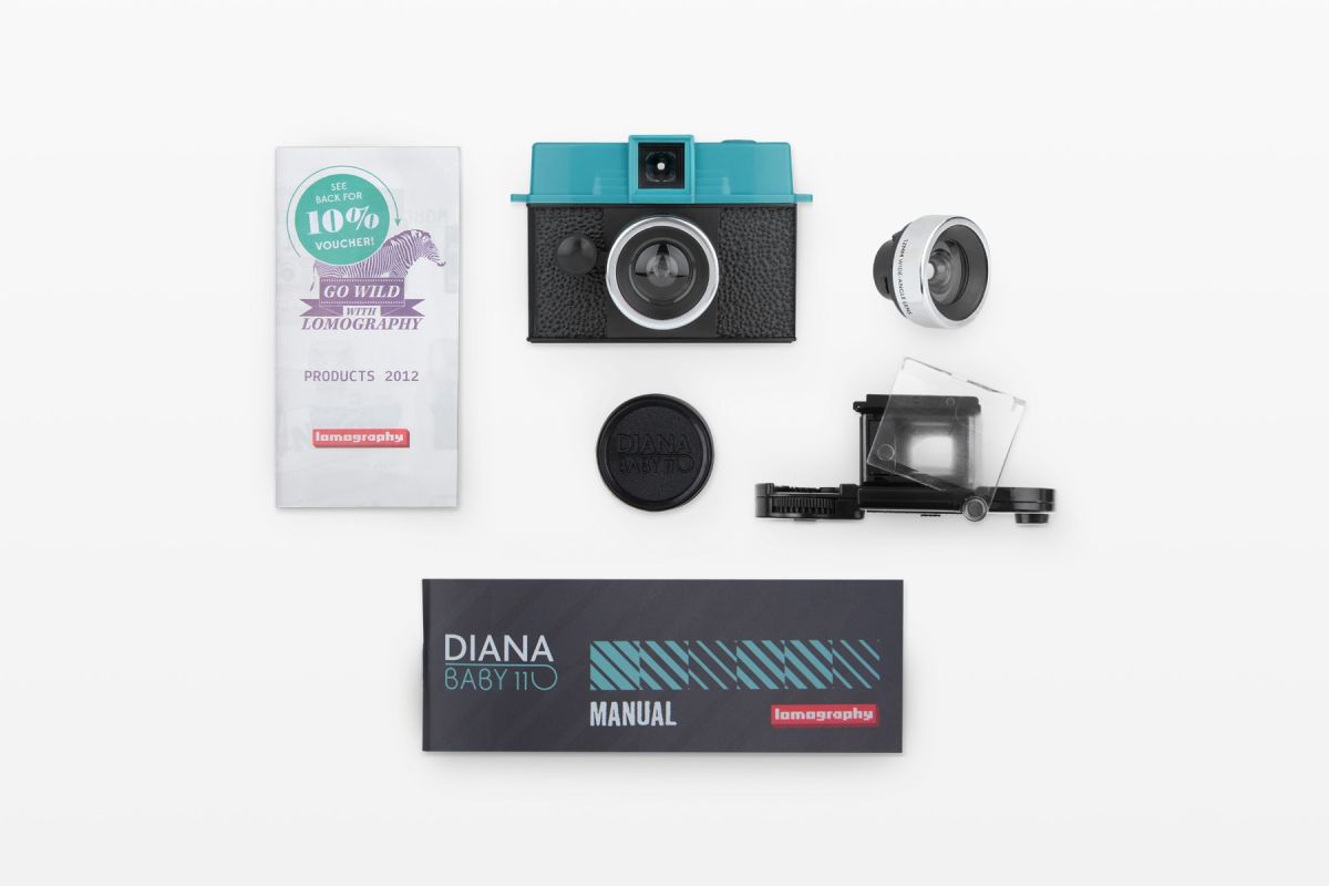Diana Baby 110 & 12mm lens