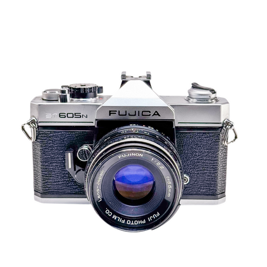 Fujica ST605N + Fujinon 55 mm f/2.2