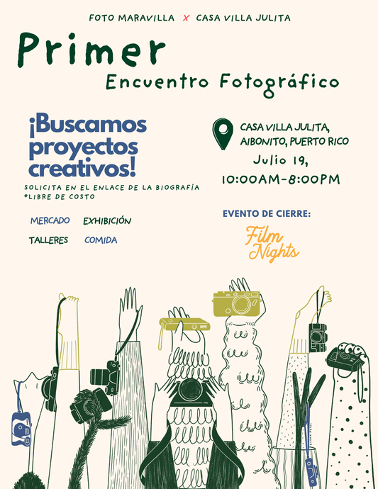 Primer Encuentro Fotográfico X casa Villa Julita