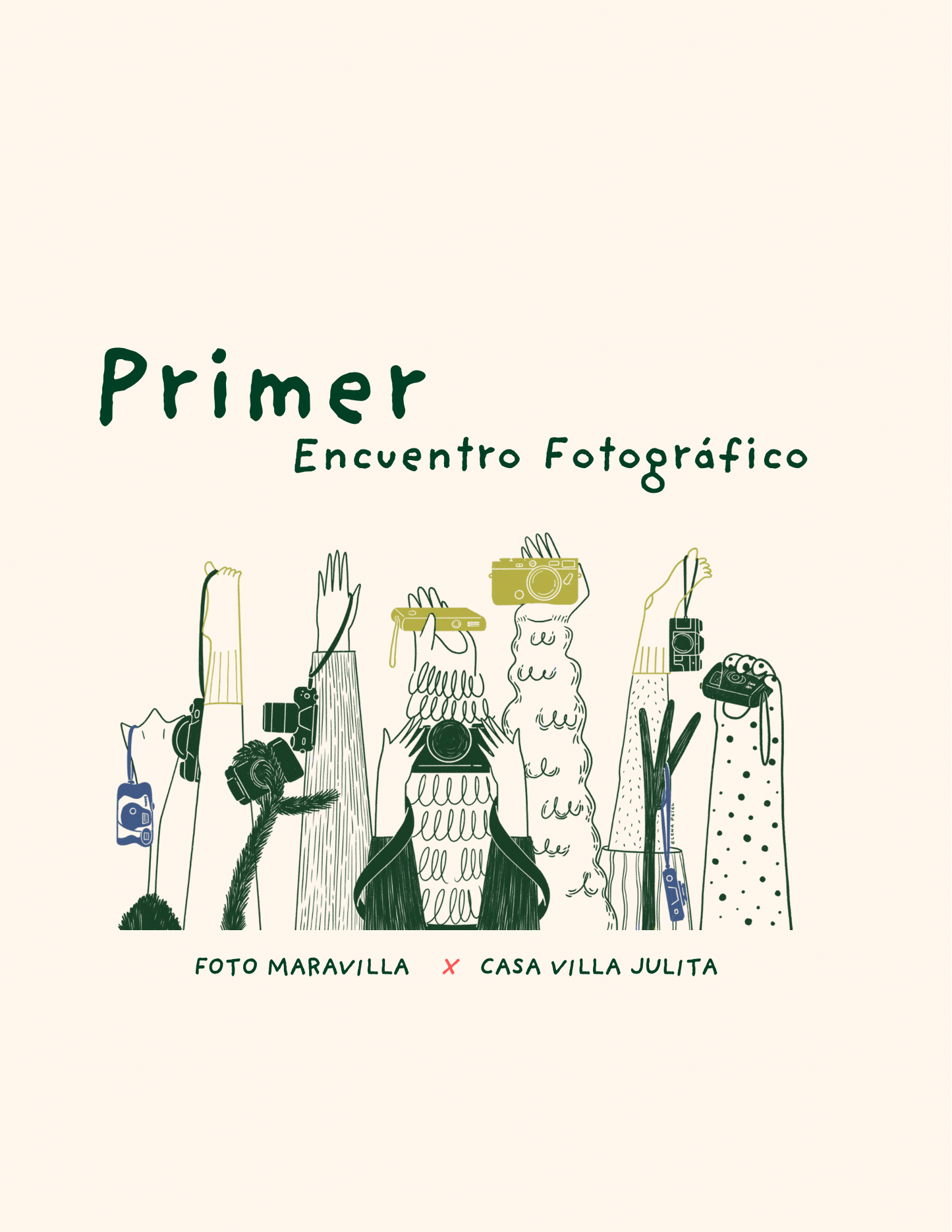Primer Encuentro Fotográfico X casa Villa Julita