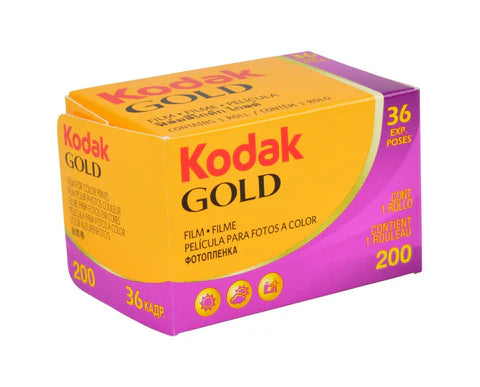 Kodak Gold 200 Color Negative Film 35mm