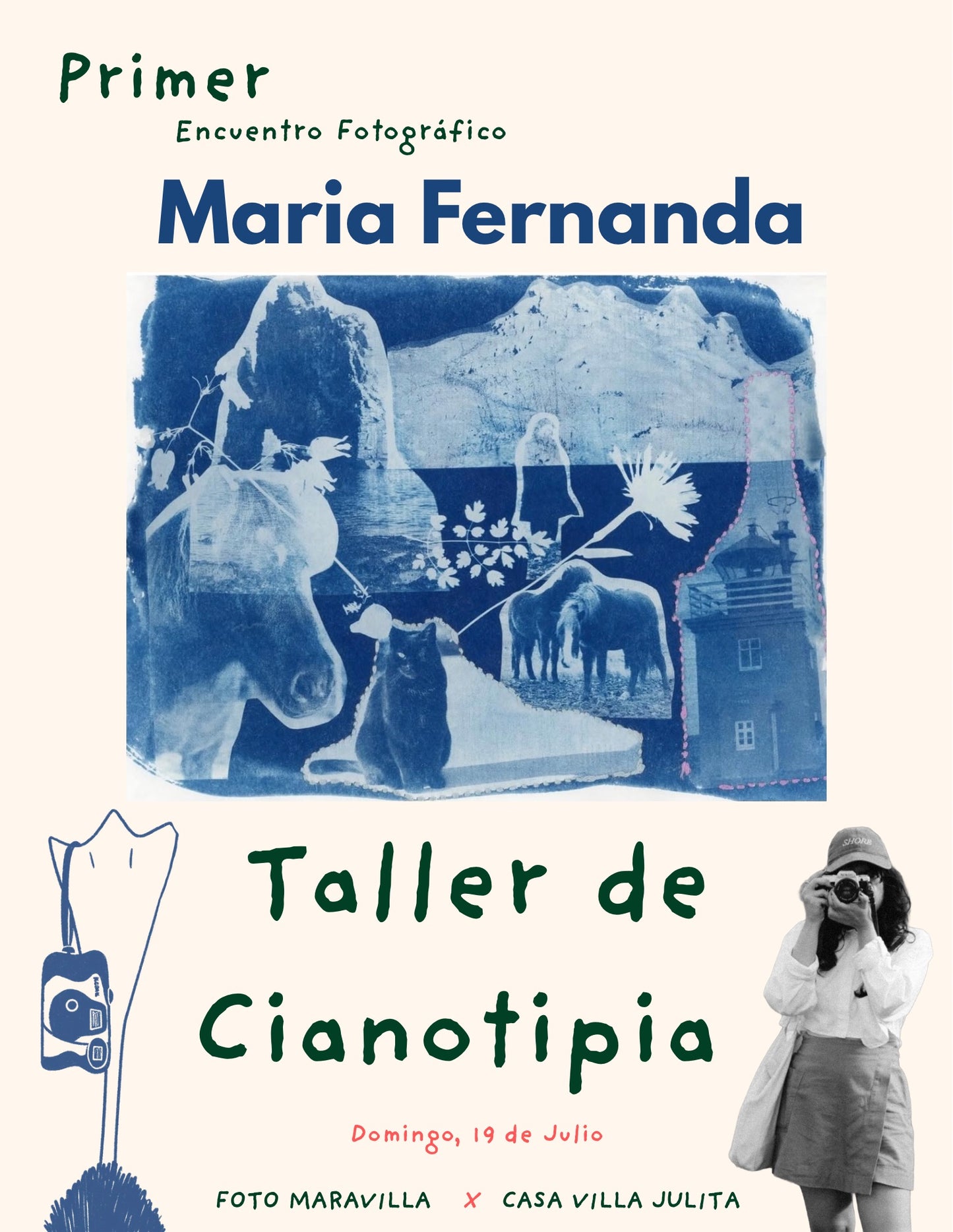 Primer Encuentro Fotográfico X casa Villa Julita