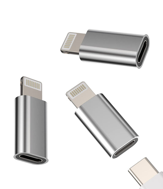 Adaptador USB-C a Lightning – 1 unidad