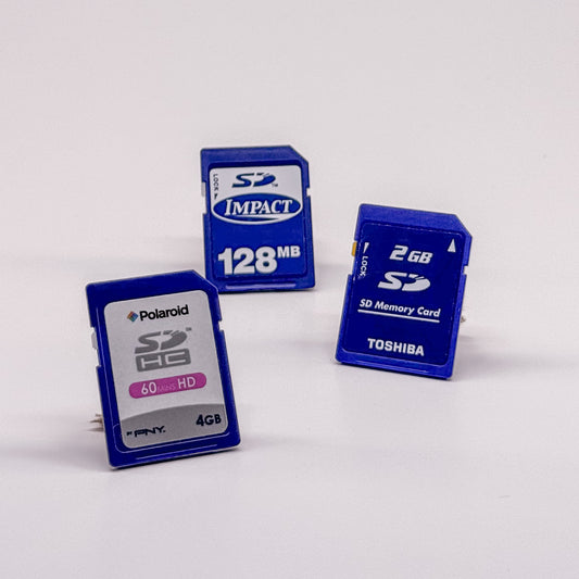 Tarjeta SD o microSD – Varias Marcas (elige el tamaño)