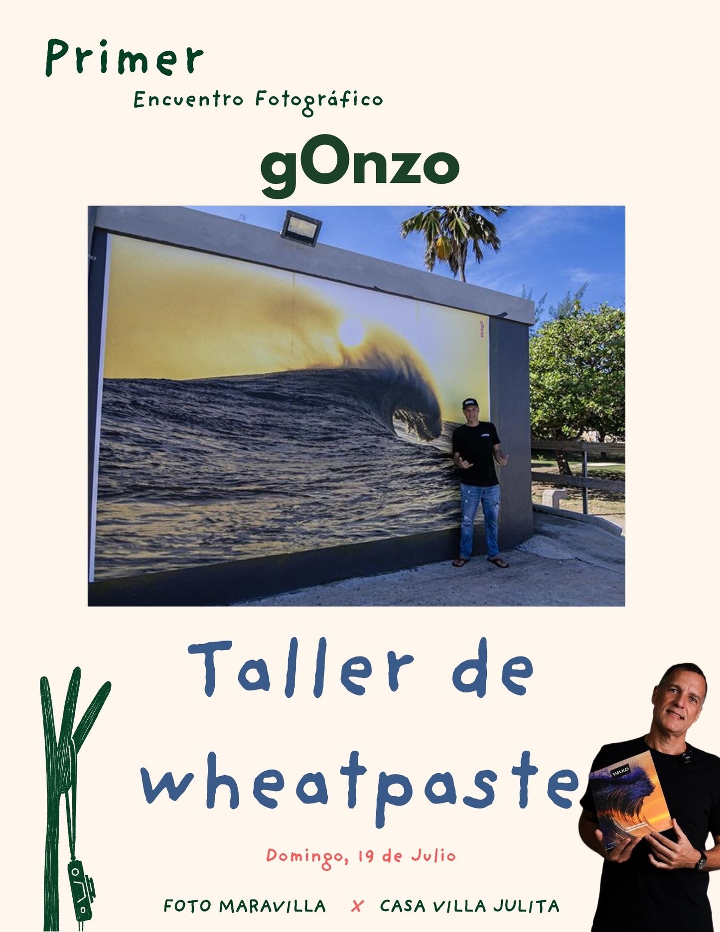 Primer Encuentro Fotográfico X casa Villa Julita