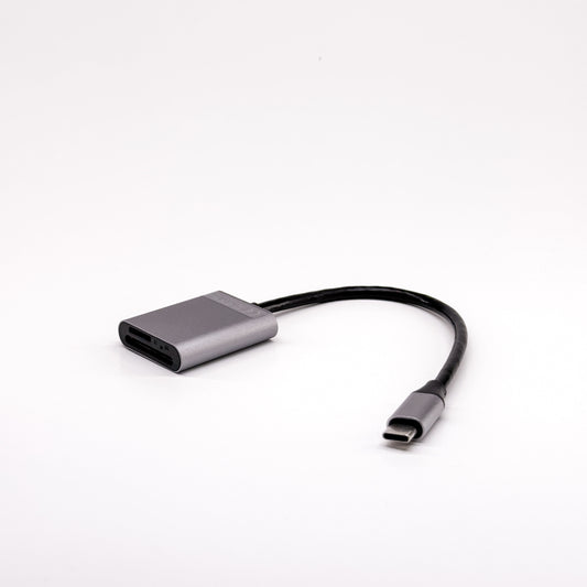 Lector de Memoria 2 en 1 USB-C – Compatible con SD y MicroSD