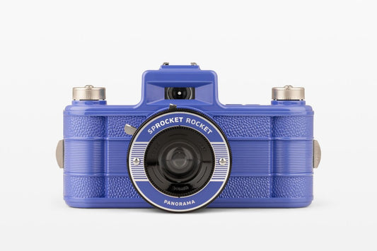 Sprocket Rocket Camera - Baja Blue
