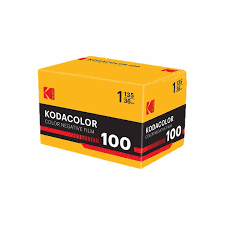 Kodak Gold 100  – Film 35mm Color Negative (36 exposiciones) | Puerto Rico