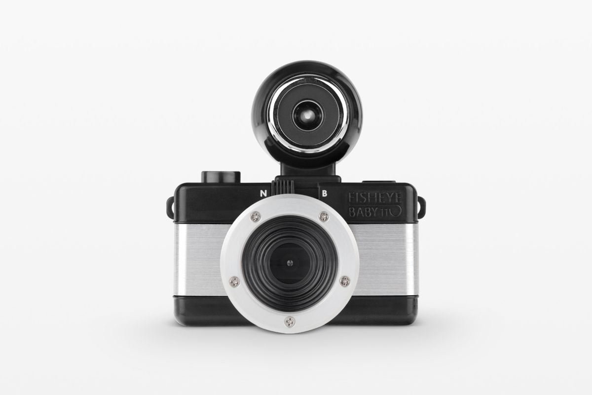 Lomography Fisheye Baby 110 – Cámara Analógica Ojo de Pez | Puerto Rico