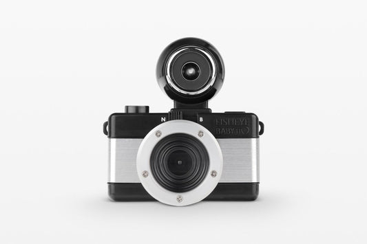 Lomography Fisheye Baby 110 – Cámara Analógica Ojo de Pez | Puerto Rico